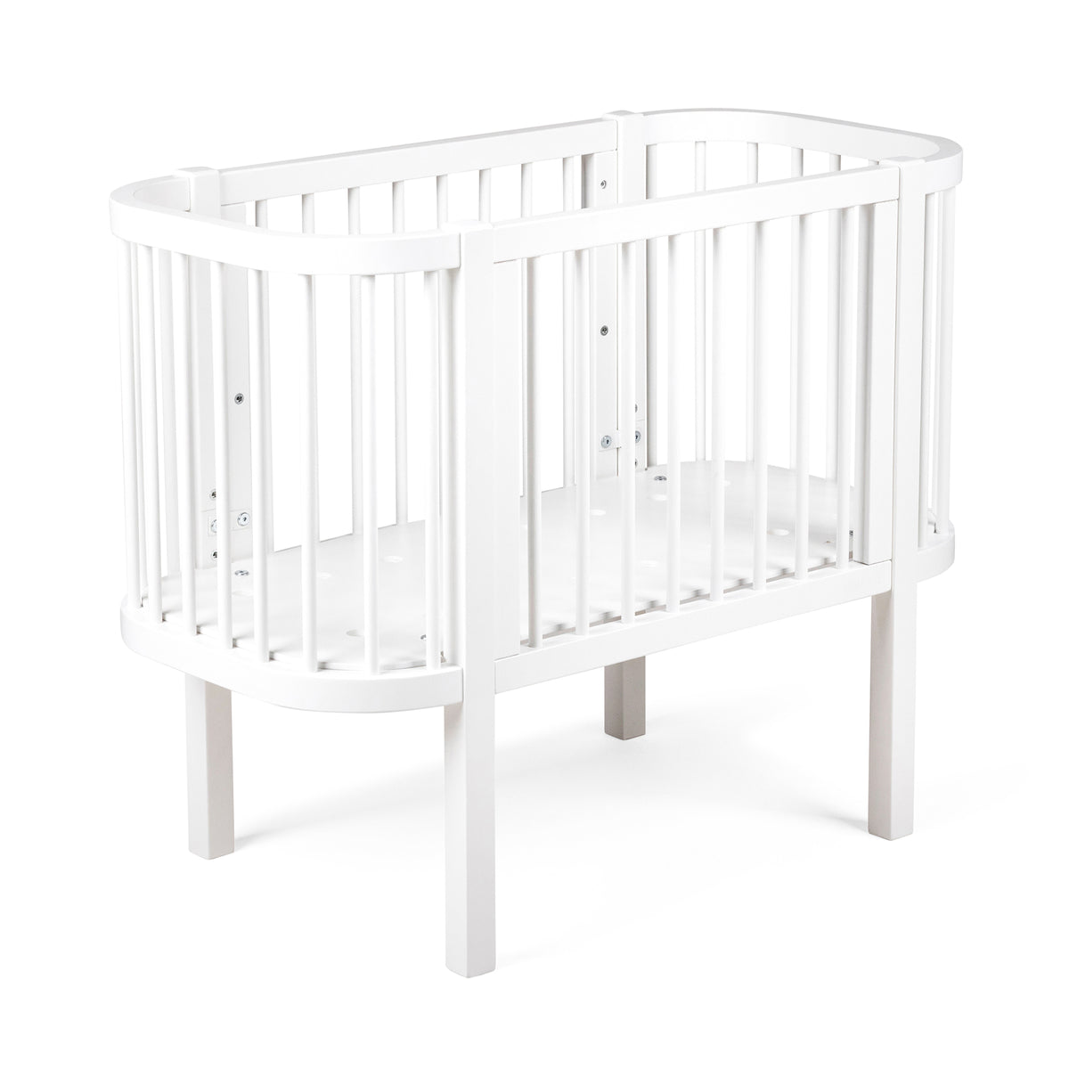 Sebra - Beistellbett | weiß