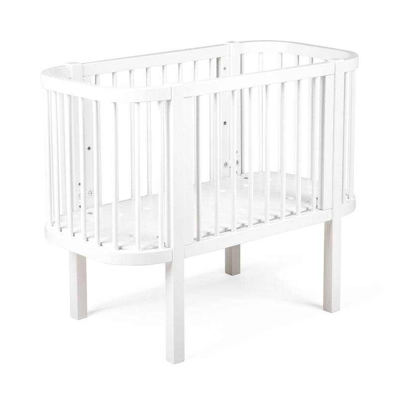 Sebra - Beistellbett | weiß