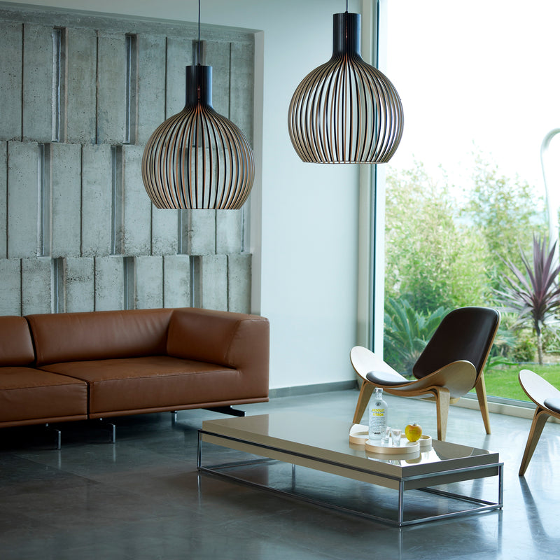 Secto - Octo Small 4241 Pendelleuchte | schwarz