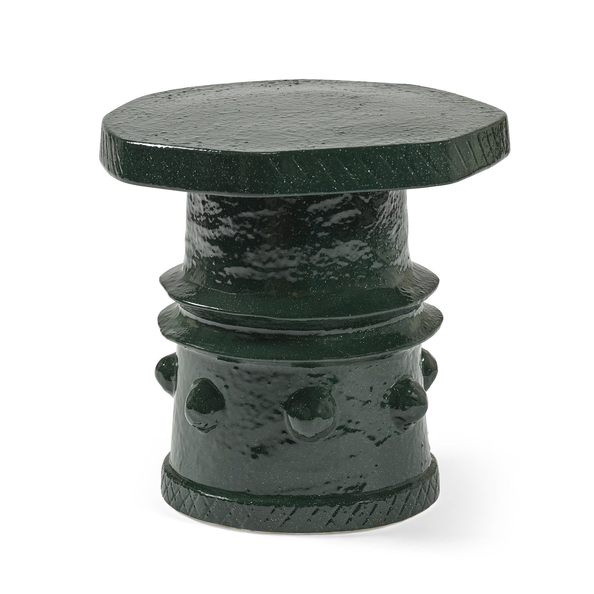Serax - Clara Beistelltisch | dark green