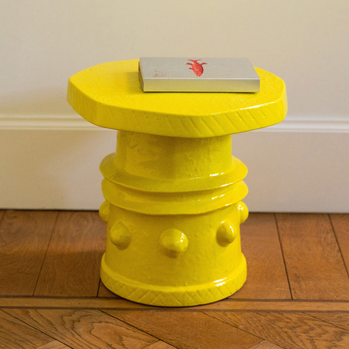 Serax - Clara Beistelltisch | yellow