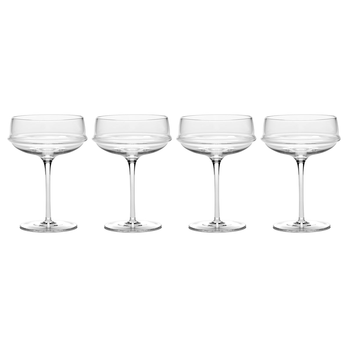 Serax - Dune Champagnerschalen by Kelly Wearstler | 