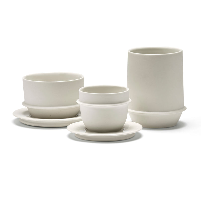 Serax - Dune Untertasse zur Espressotasse by Kelly Wearstler