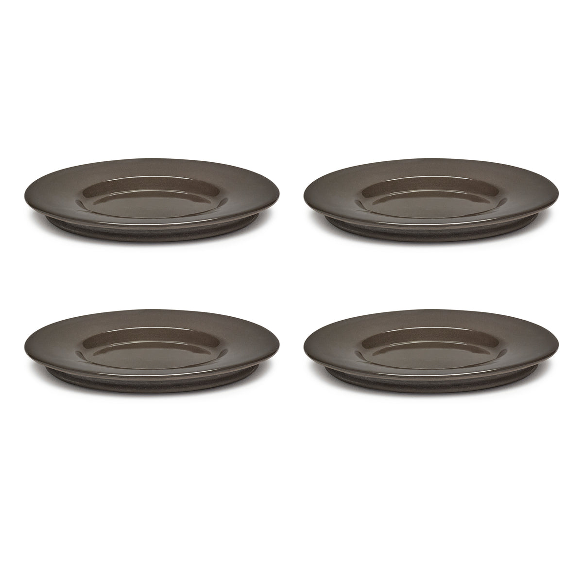 Serax - Dune Untertasse zur Kaffeetasse by Kelly Wearstler | Slate