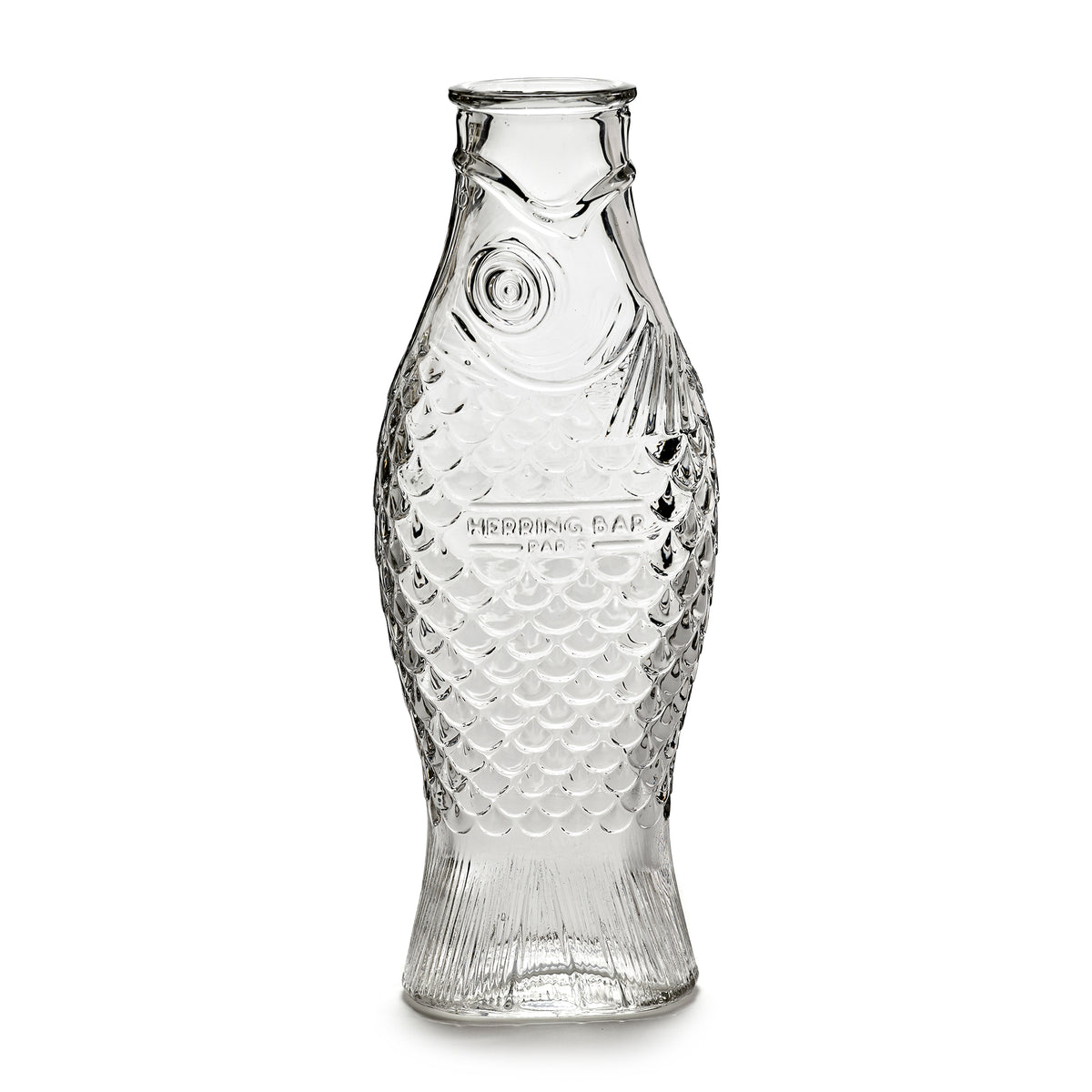 Serax - Fish &amp; Fish Glasflasche | transparent