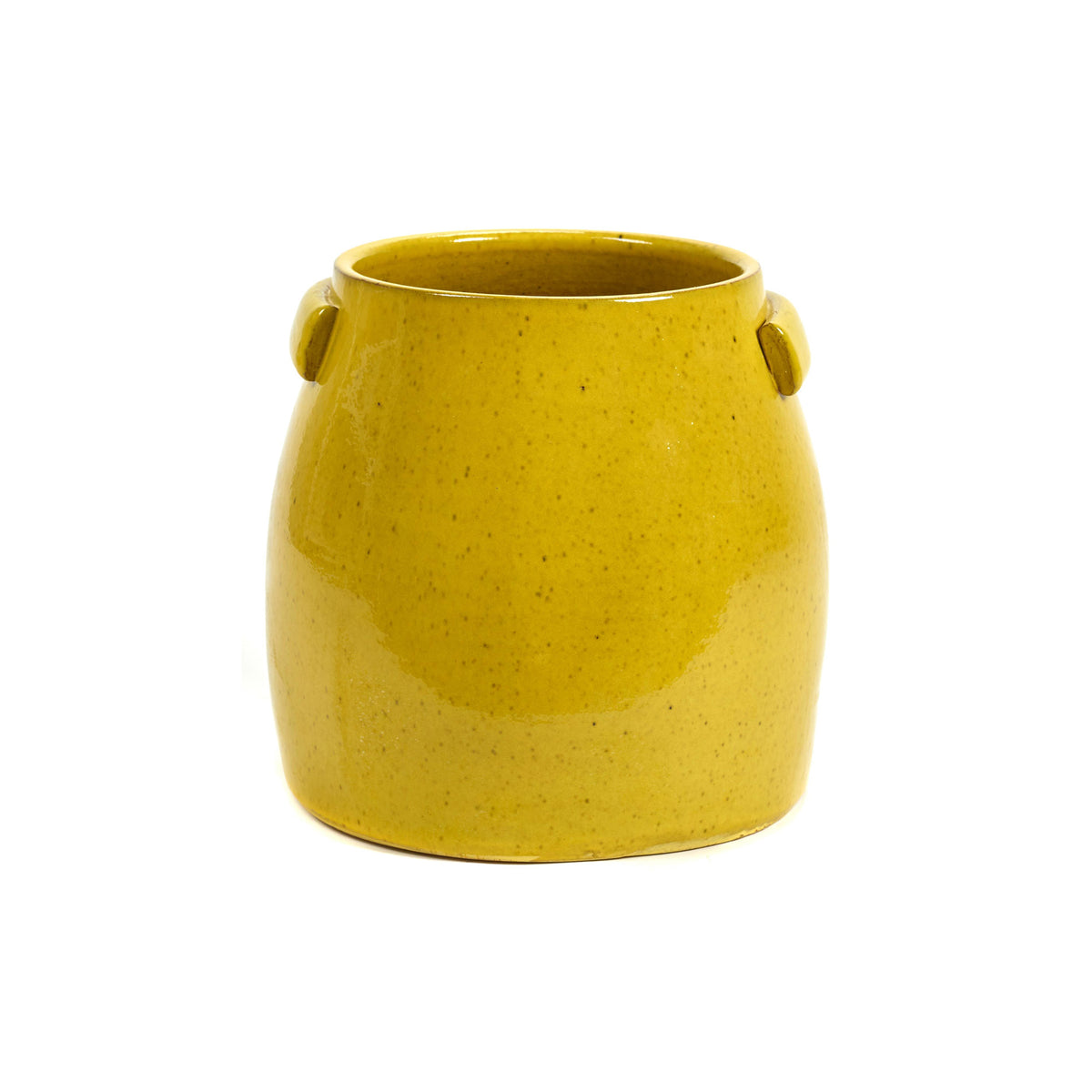 Serax - Jars pottery Blumentopf | M / gelb