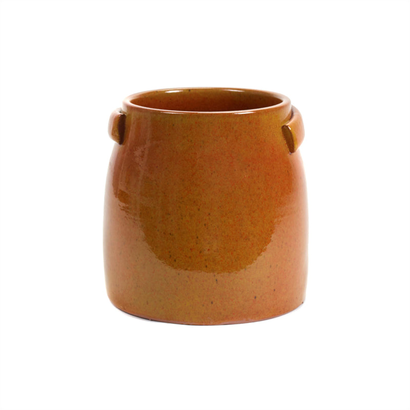 Serax - Jars pottery Blumentopf | M / orange