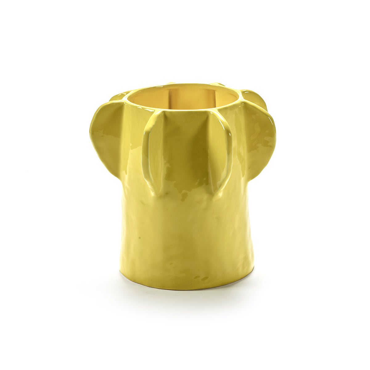 Serax - Urban Jungle Blumentopf | S / gelb