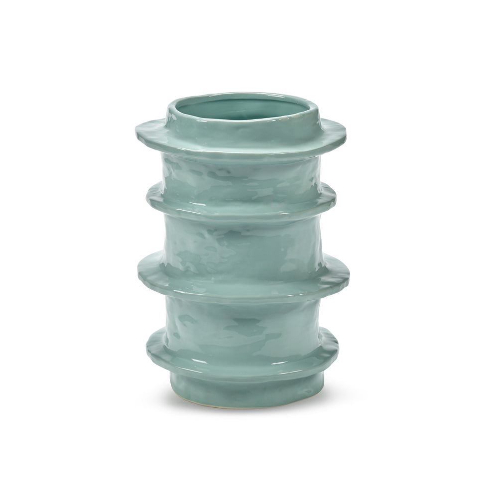 Serax - Urban Jungle Blumentopf | S / hellblau