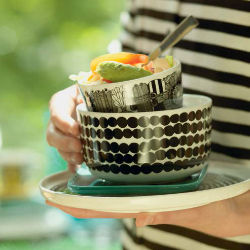 Marimekko - Oiva Räsymatto Schale