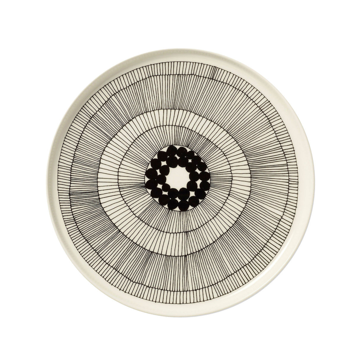 Marimekko - Oiva Siirtolapuutarha Teller Ø 25 cm | 