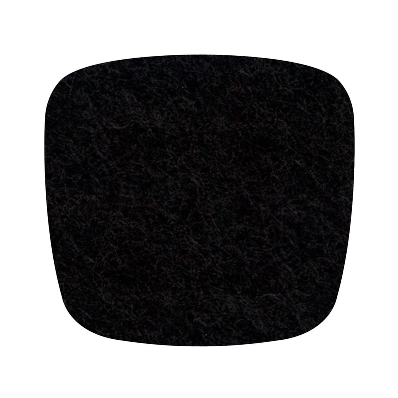 Hey Sign - Filz-Auflage Eames Plastic Armchair | schwarz 