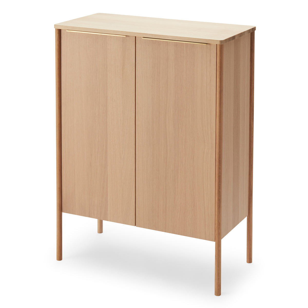 Fritz Hansen - Skagerak Jut High Cabinet | Eiche geölt