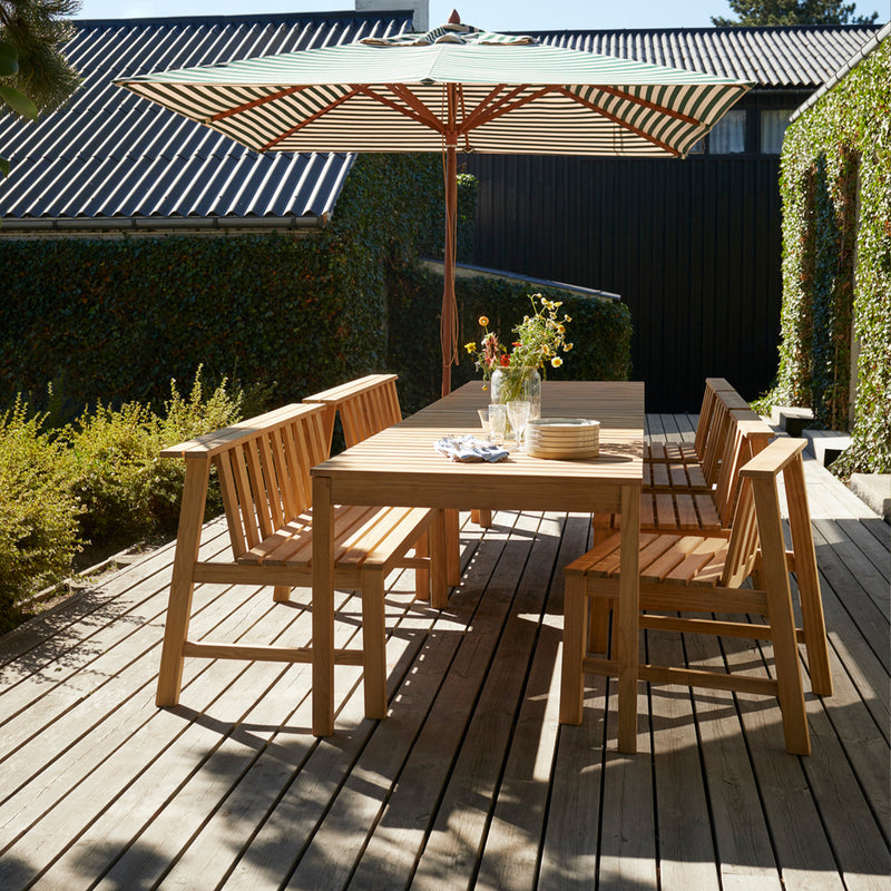 Fritz Hansen - Skagerak Plank Gartenstuhl