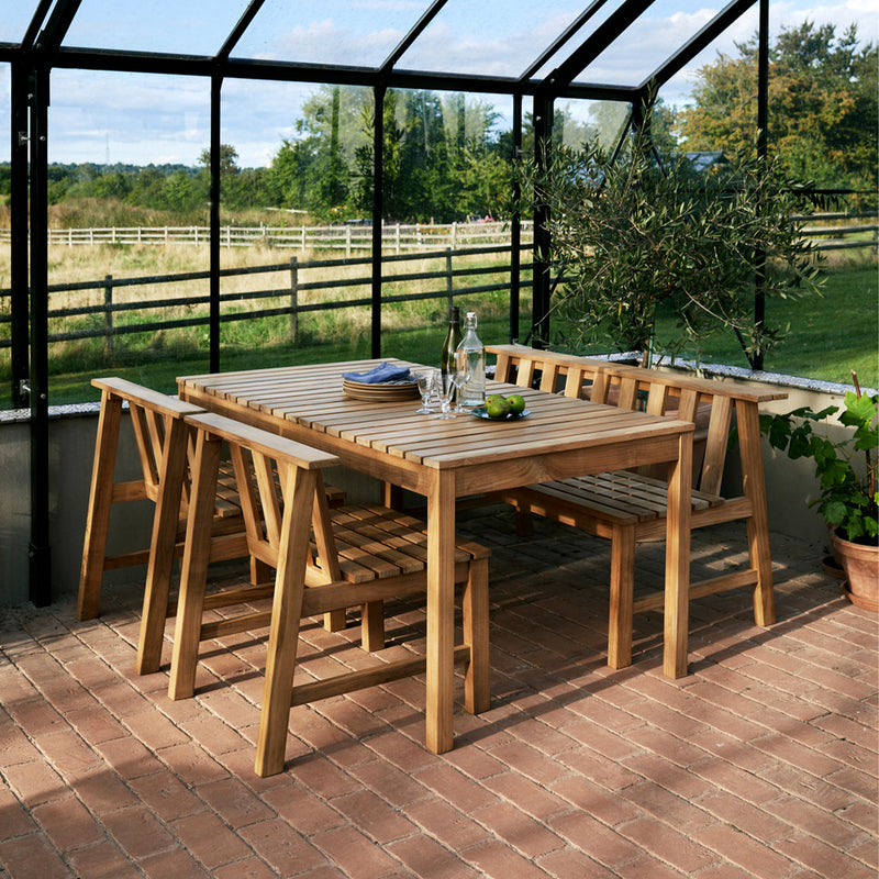Fritz Hansen - Skagerak Plank Gartenstuhl