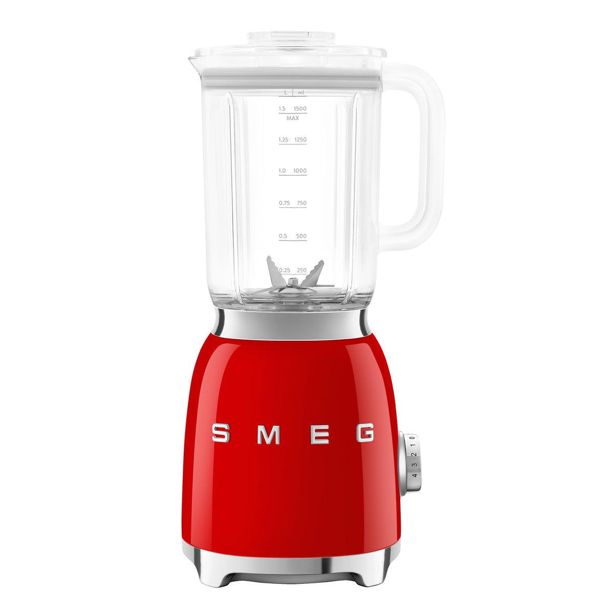 Smeg - Standmixer BLF03 | Rot