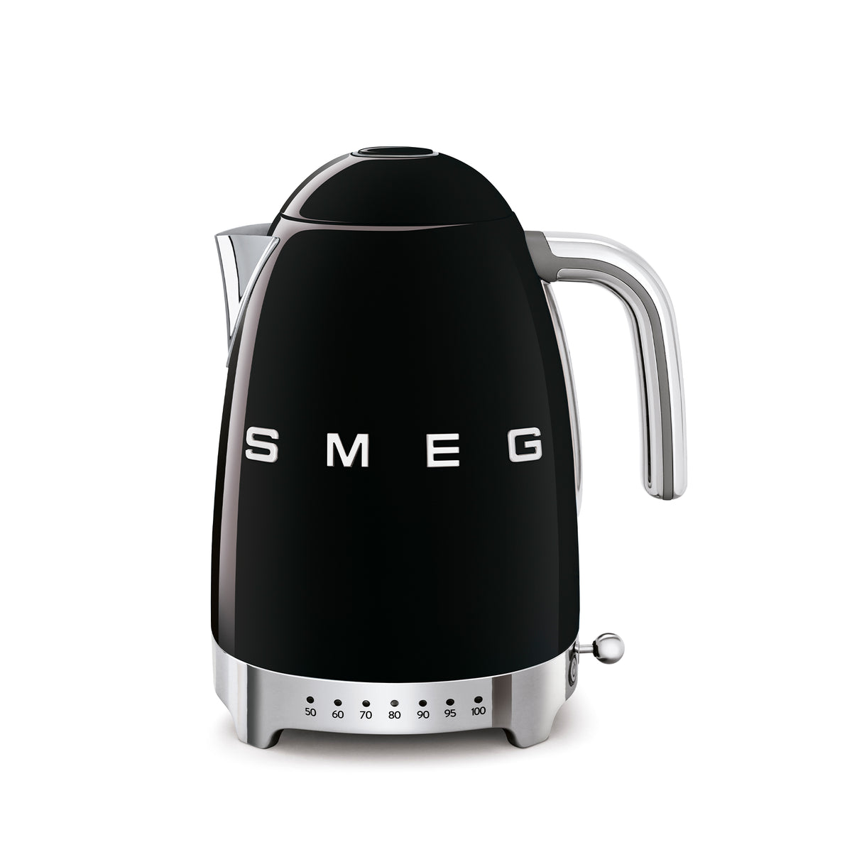 Smeg - Wasserkocher KLF04 (variable Temperatursteuerung) | Schwarz