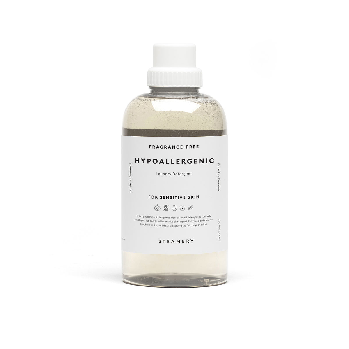 Steamery - Flüssigwaschmittel | Hypoallergenic / 750 ml