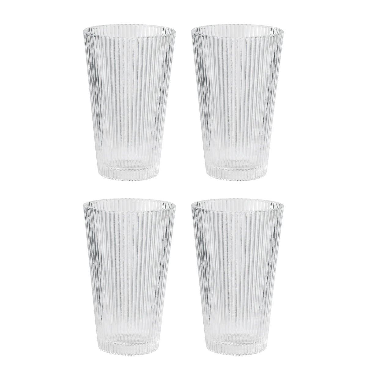 Stelton - Pilastro Trinkglas | 4er-Set