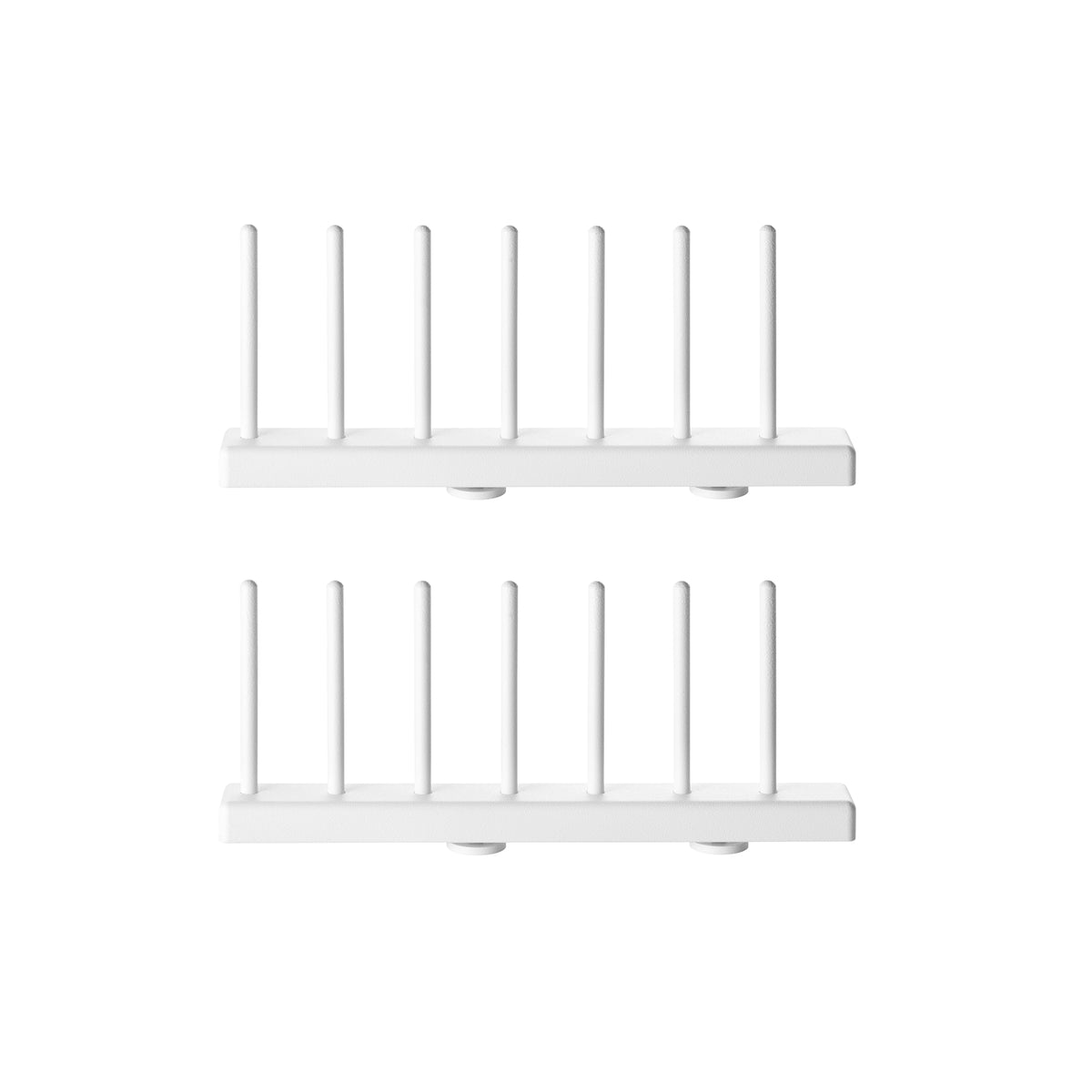String - Plattenhalter | 20 cm / weiß