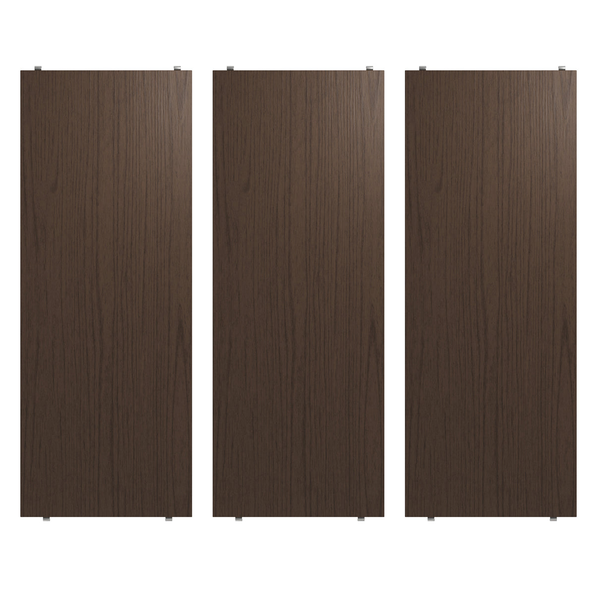 String - Regalboden 78 x 30 cm | Eiche dunkel