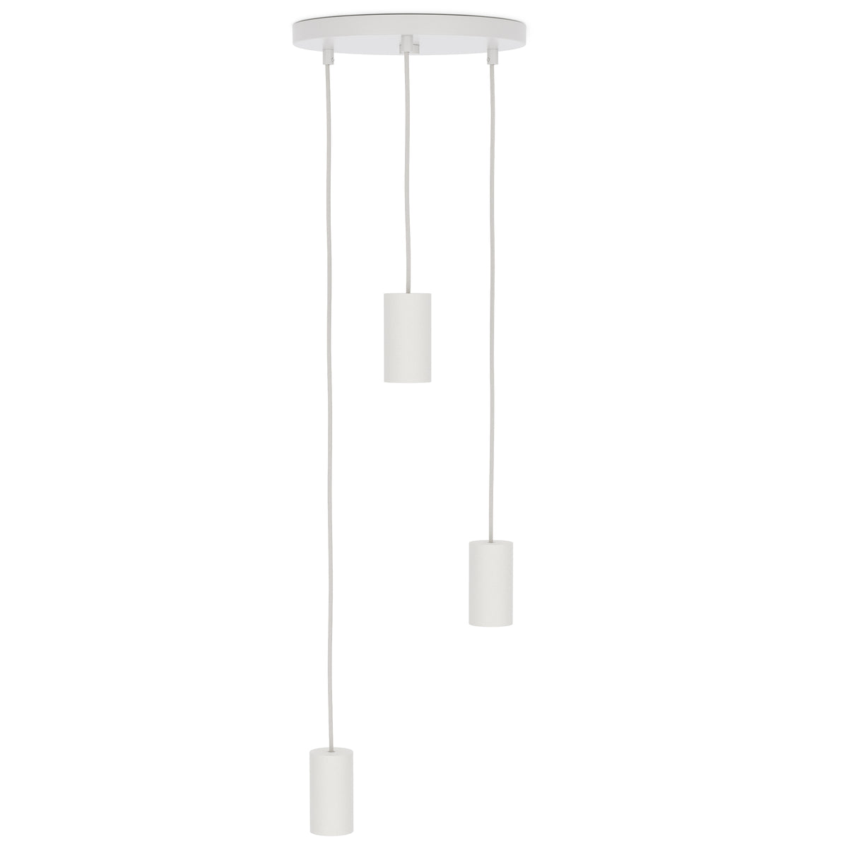 Tala - Triple Pendelleuchte | chalk