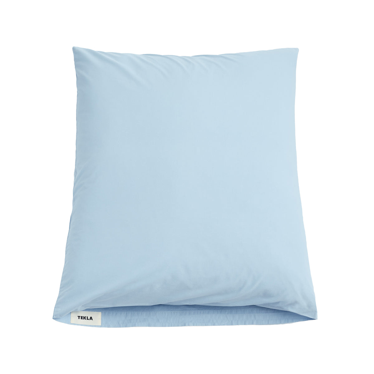 Tekla - Perkal Kissenbezug | 40 x 80 cm / morning blue, 50 x 70 cm / morning blue, 60 x 70 cm / morning blue, 65 x 65 cm / morning blue, 80 x 80 cm / morning blue
