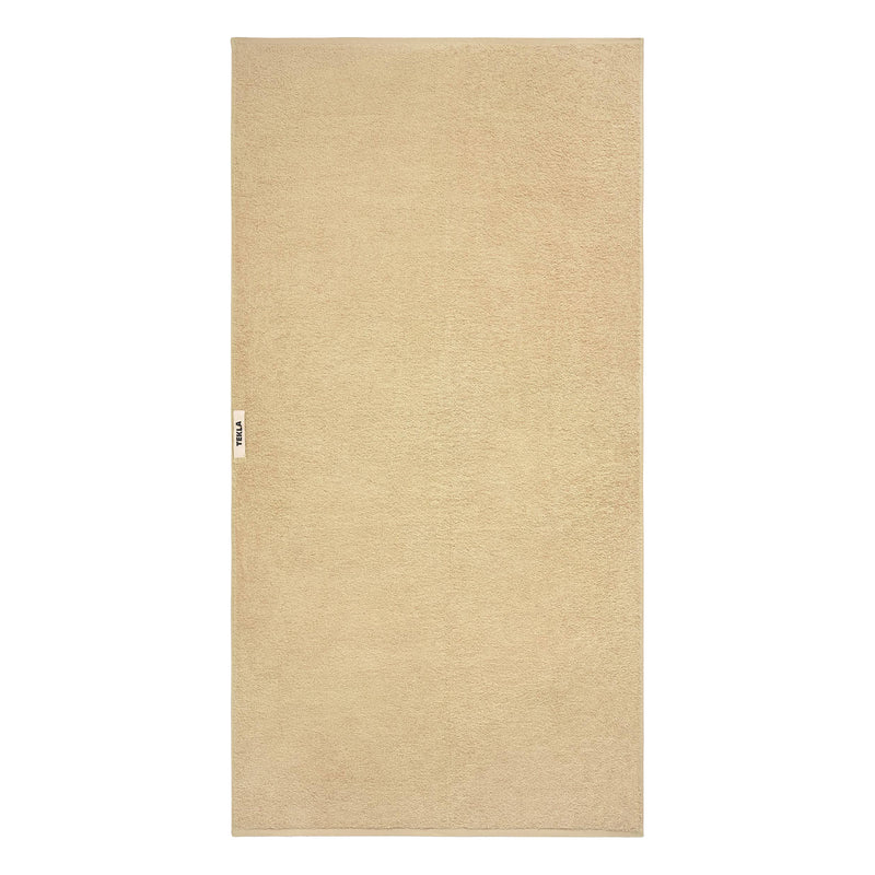 Tekla - Terry Handtuch | Badetuch (70 x 140 cm) / Sienna