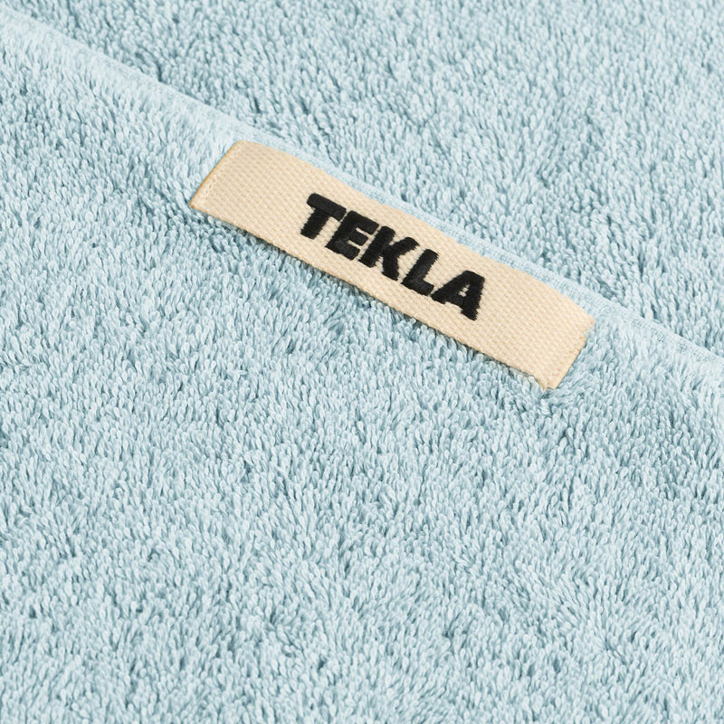Tekla - Terry Handtuch | Handtuch (50 x 90 cm) / sky blue, Gästehandtuch (30 x 50 cm) / sky blue, Badetuch (70 x 140 cm) / sky blue