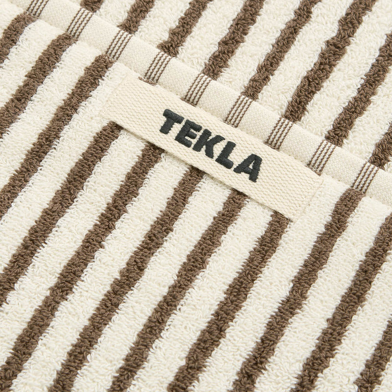 Tekla - Terry Handtuch | Badetuch (70 x 140 cm) / Kodiak Stripes, Gästehandtuch (30 x 50 cm) / Kodiak Stripes, Handtuch (50 x 90 cm) / Kodiak Stripes