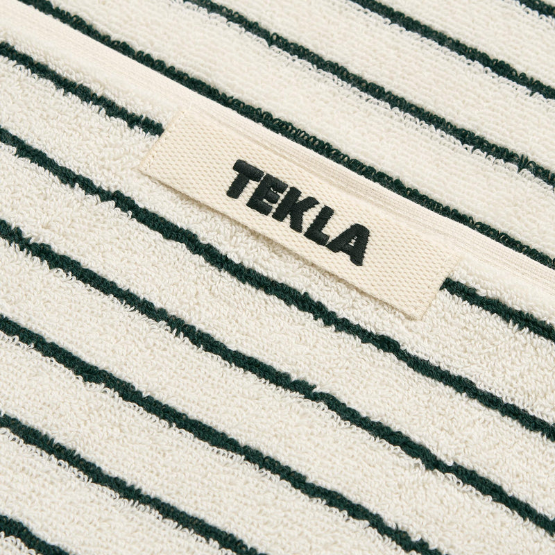 Tekla - Terry Handtuch | Badetuch (70 x 140 cm) / Racing green, Gästehandtuch (30 x 50 cm) / Racing green , Handtuch (50 x 90 cm) / Racing green