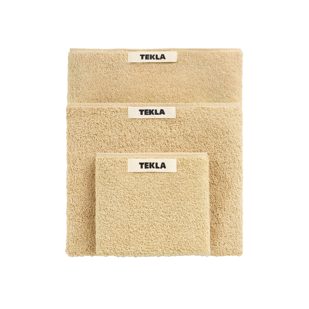 Tekla - Terry Handtuch | Badetuch (70 x 140 cm) / Sienna, Gästehandtuch (30 x 50 cm) / Sienna, Handtuch (50 x 90 cm) / Sienna