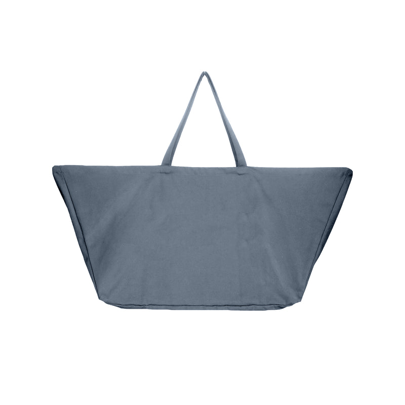 The Organic Company - Big Long Tasche | gray blue