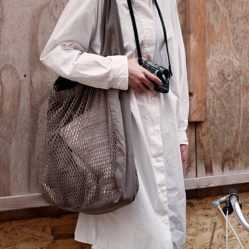 The Organic Company - Net Schultertasche