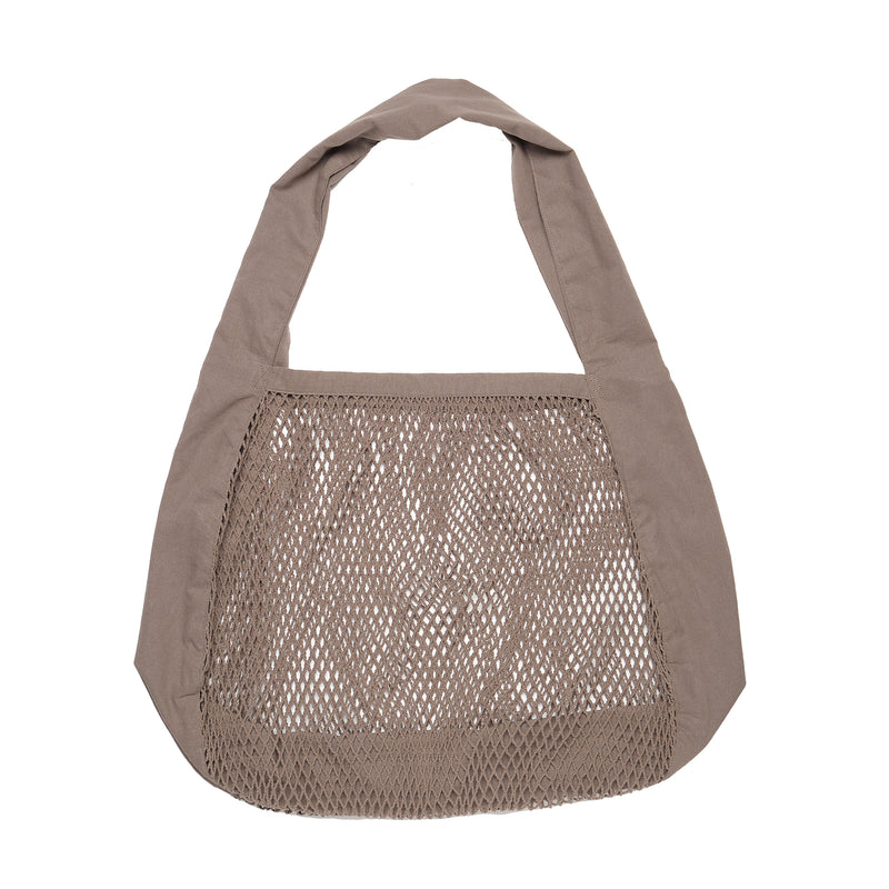 The Organic Company - Net Schultertasche | clay