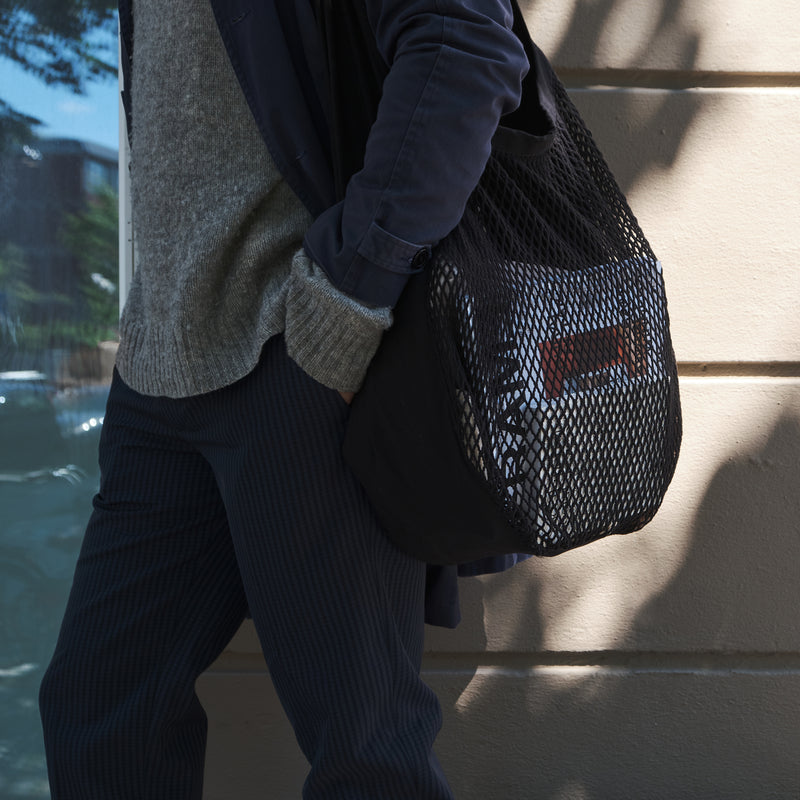 The Organic Company - Net Schultertasche