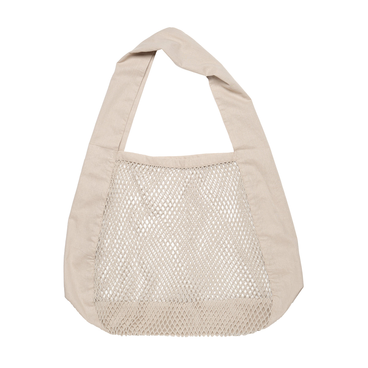 The Organic Company - Net Schultertasche | stone