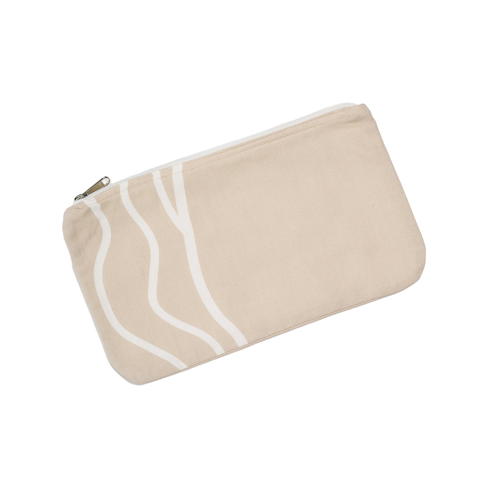 The Organic Company - RECONNECT Kosmetiktasche | stone