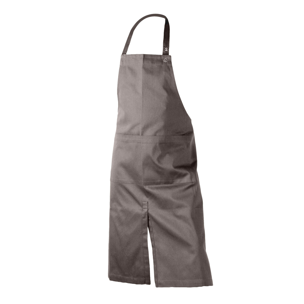 The Organic Company - Schürze mit Tasche | clay