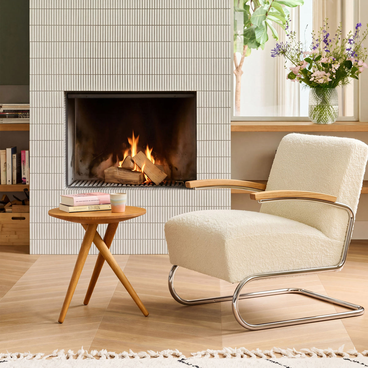 Thonet - 1025 Beistelltisch | Eiche geölt