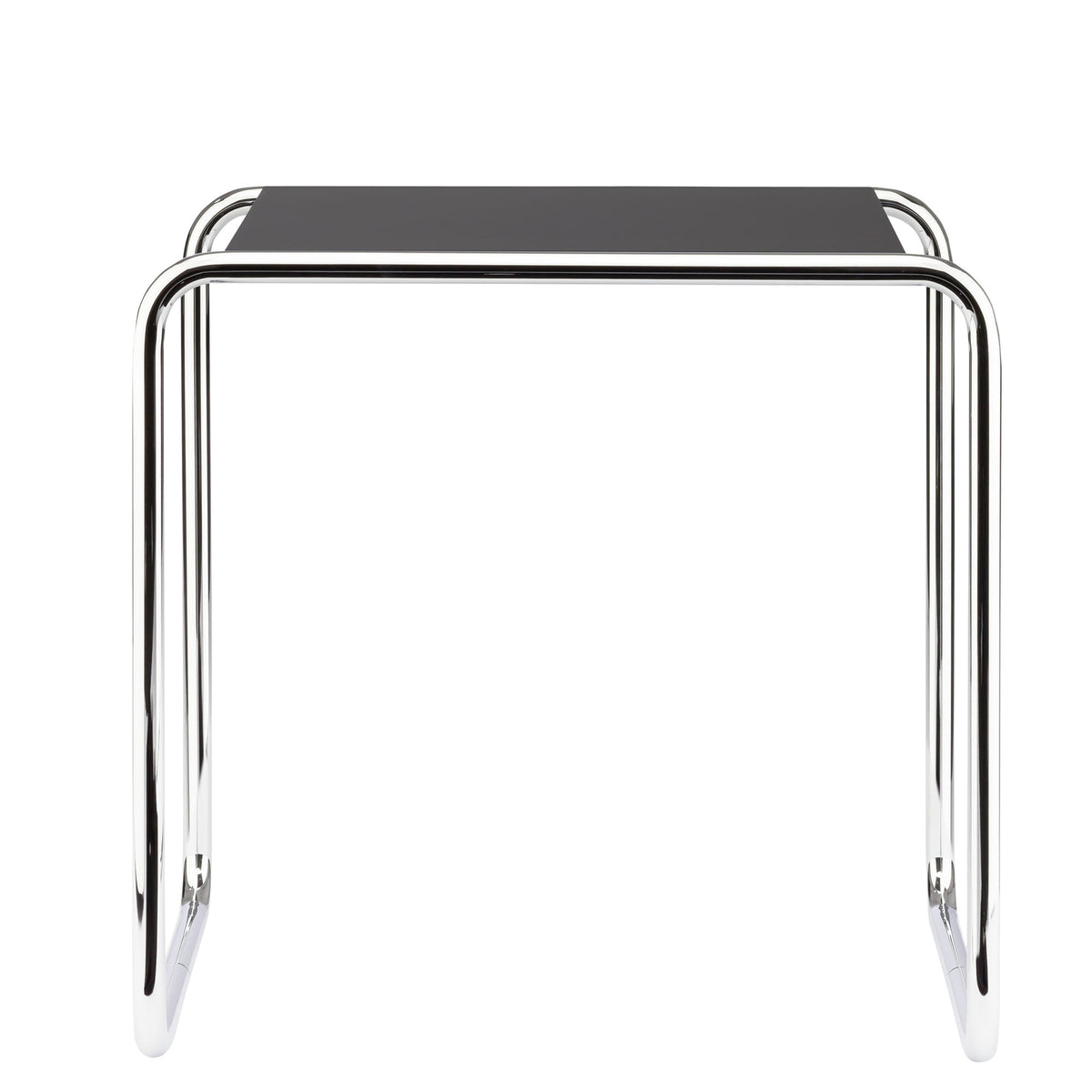 Thonet - B 9 Beistelltisch | b (52 x 50 x 39 cm) / decklackiert schwarz