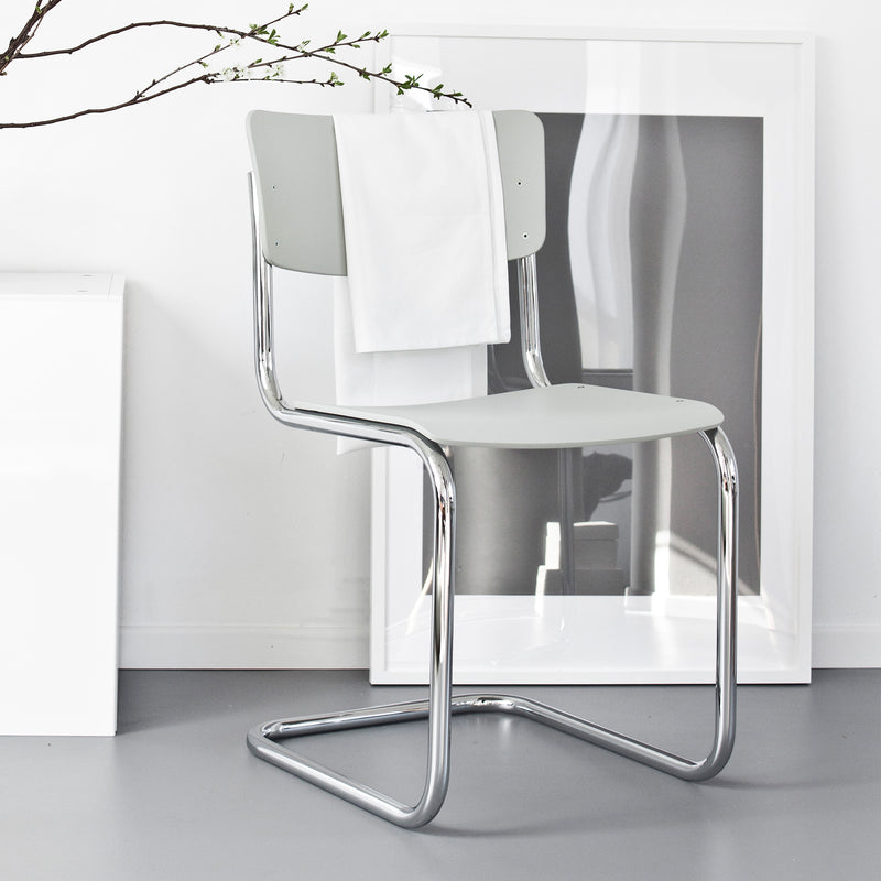 Thonet - S 43 Freischwinger | weiß lasiert TP 200