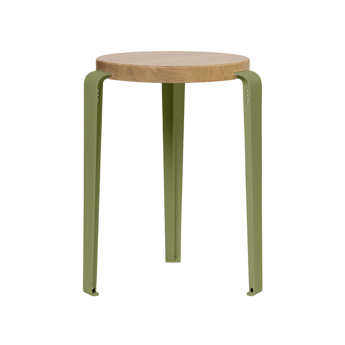 TipToe - Lou Hocker Eiche | khaki grün