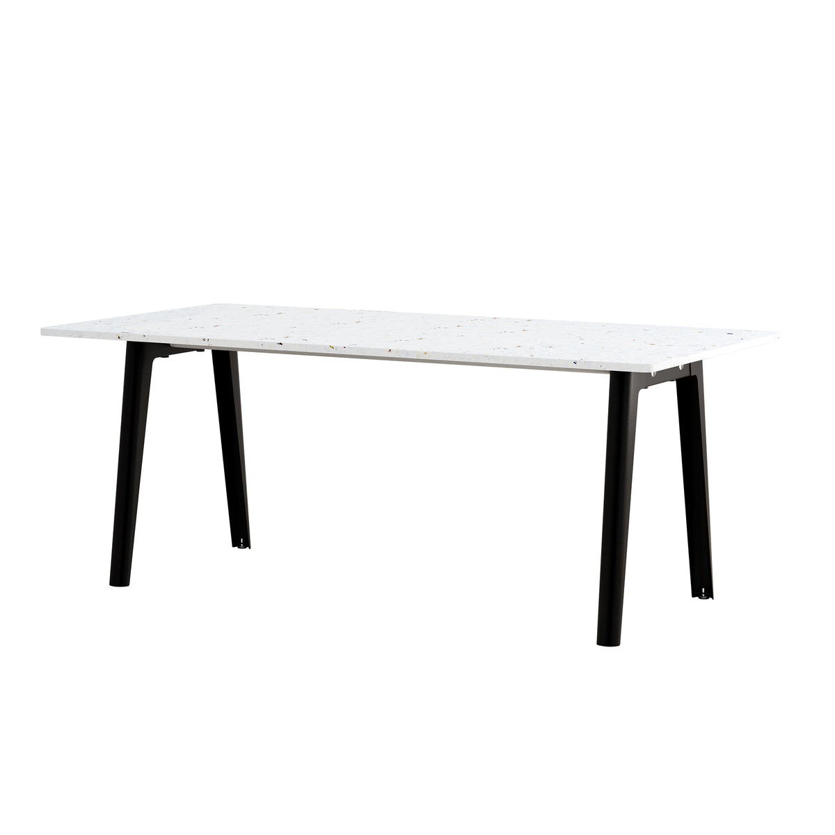 TipToe - NEW MODERN Venezia Esstisch | 95 x 190 cm / graphitschwarz