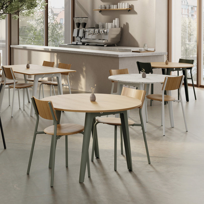 TipToe - NEW MODERN Esstisch rund