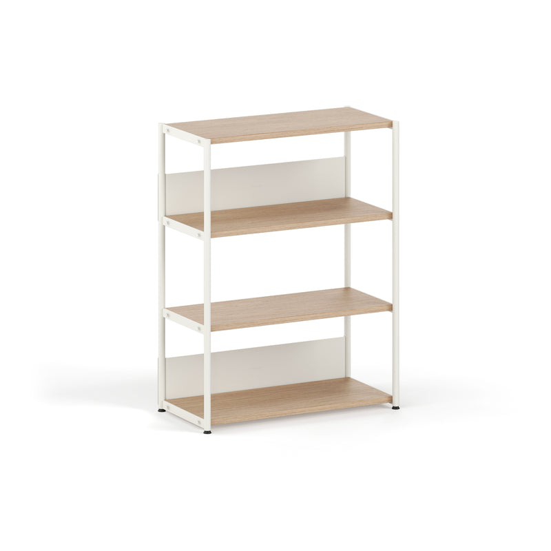 TipToe - Unit Regalsystem | ohne Türen/-Schubladen / H 110 x 84 cm / cream white
