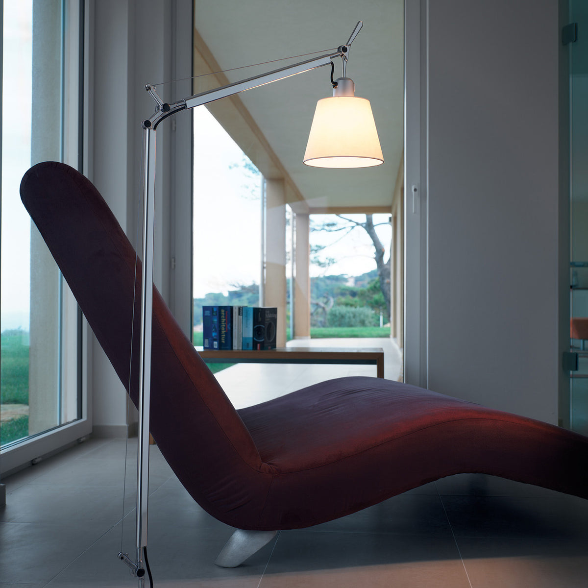 Artemide - Tolomeo Basculante Lettura Stehleuchte, Body &amp; Schirm
