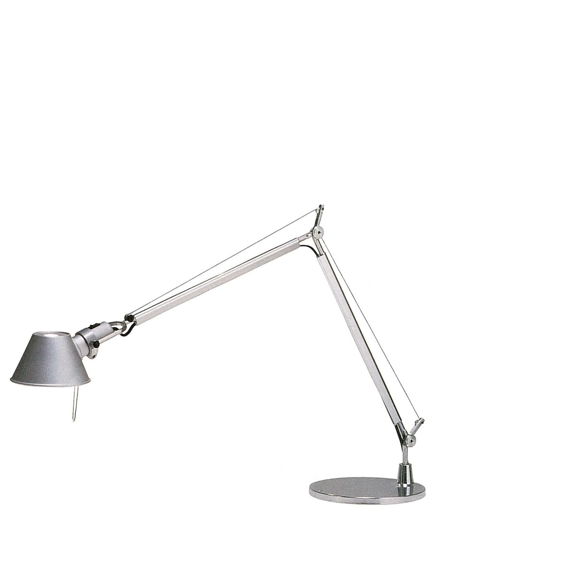 Artemide - Tolomeo Tavolo Tischleuchte | Tischfuß, alusilber