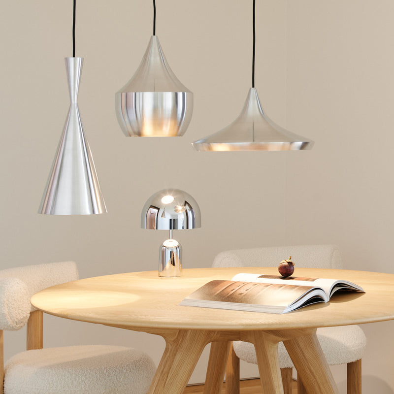 Tom Dixon - Beat Fat Unbeaten LED Pendelleuchte
