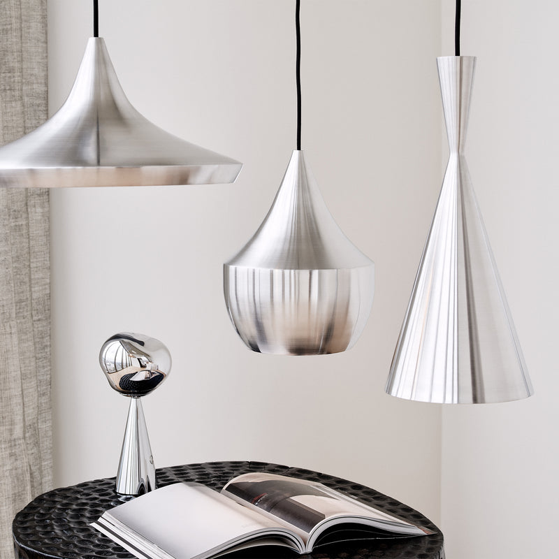 Tom Dixon - Beat Fat Unbeaten LED Pendelleuchte